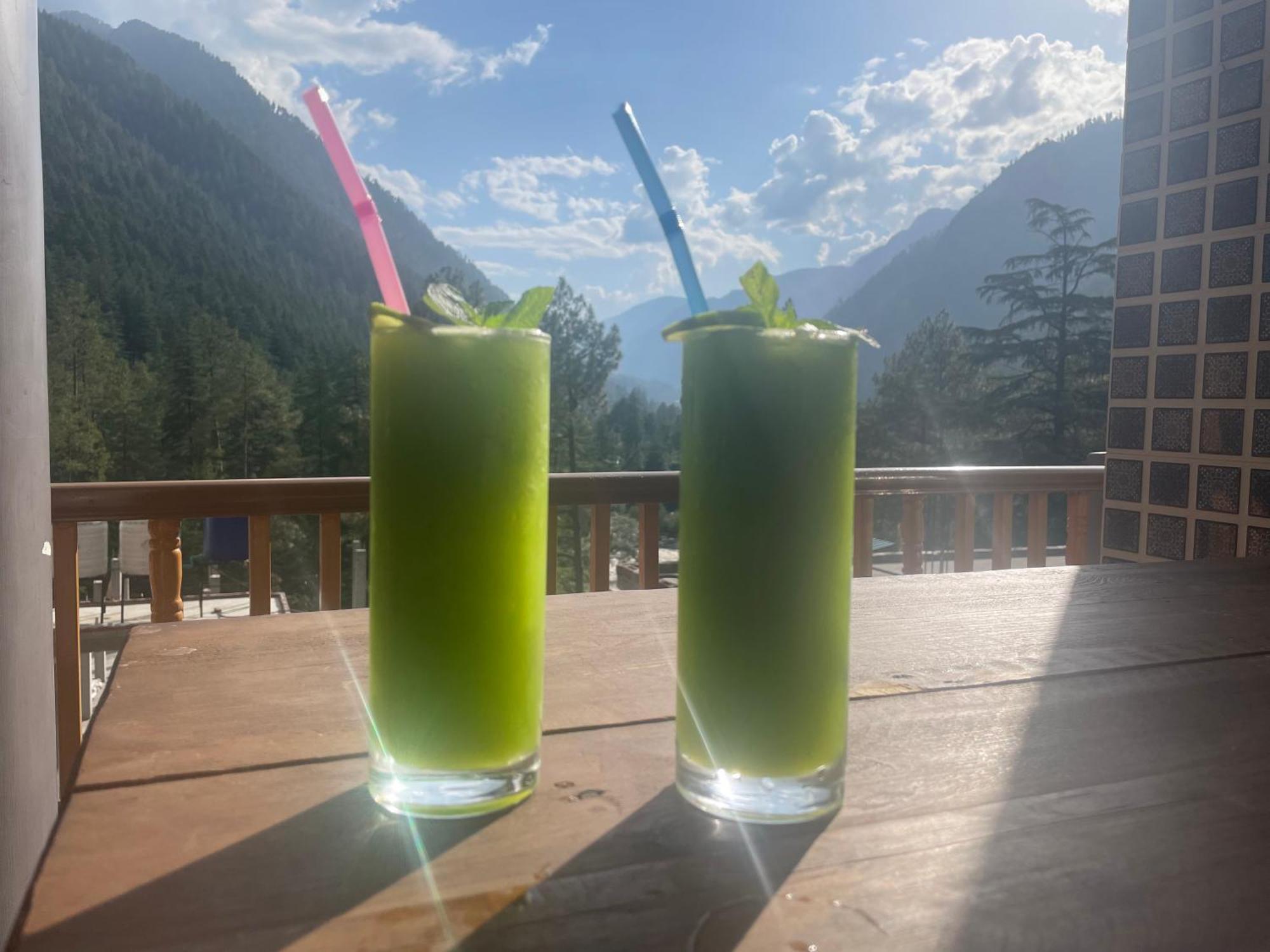 Highland Spirit 2 Hotell Kasol Eksteriør bilde