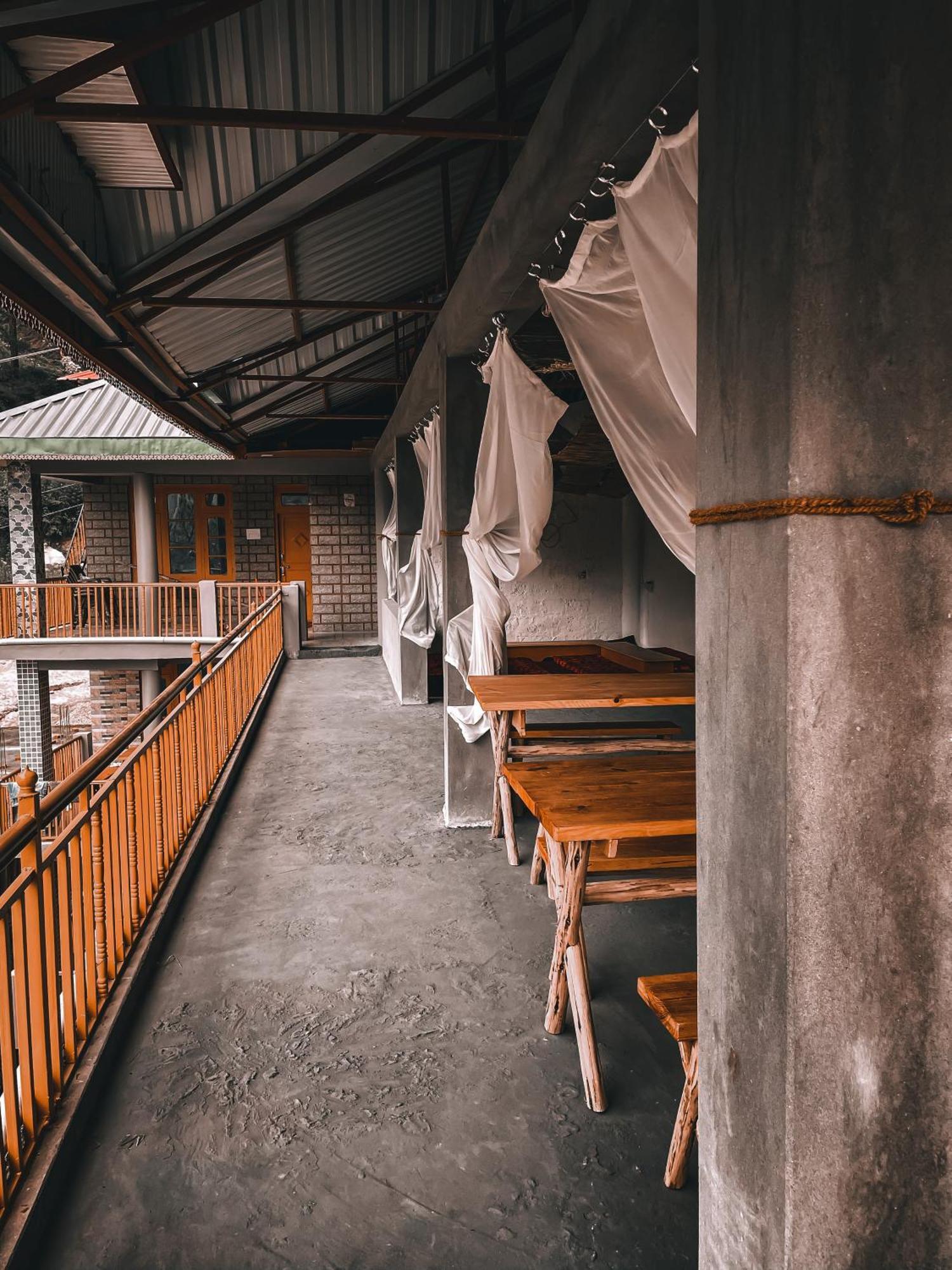Highland Spirit 2 Hotell Kasol Eksteriør bilde