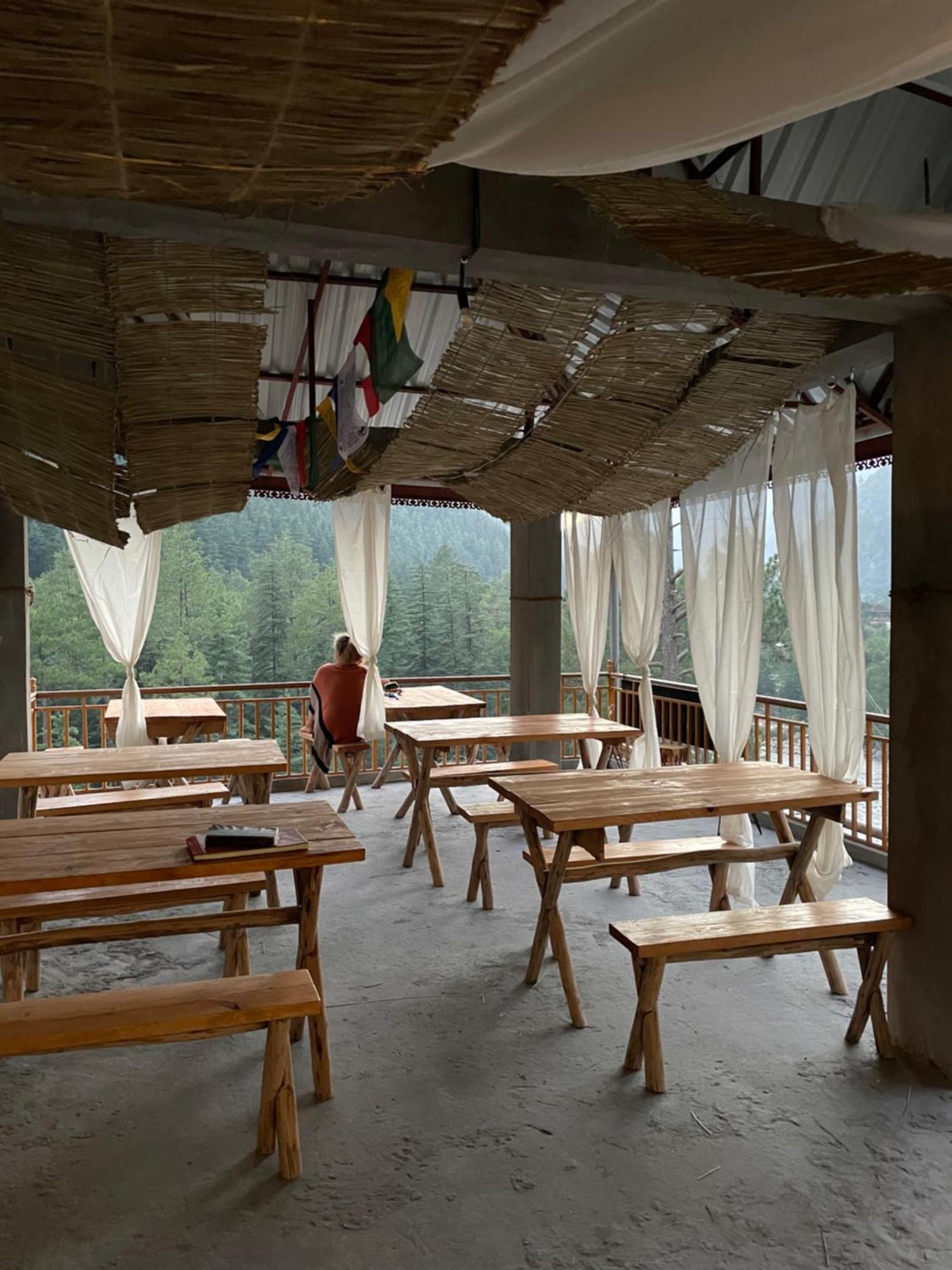 Highland Spirit 2 Hotell Kasol Eksteriør bilde