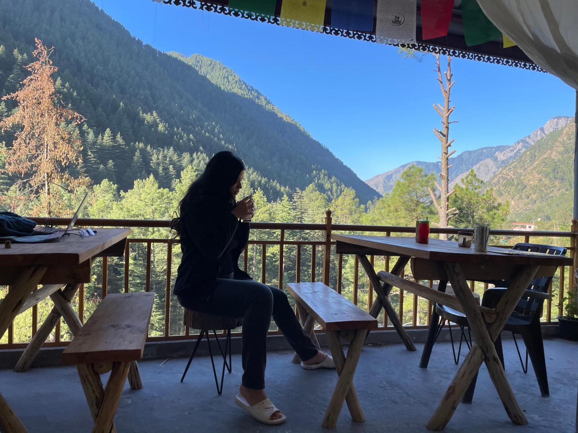 Highland Spirit 2 Hotell Kasol Eksteriør bilde