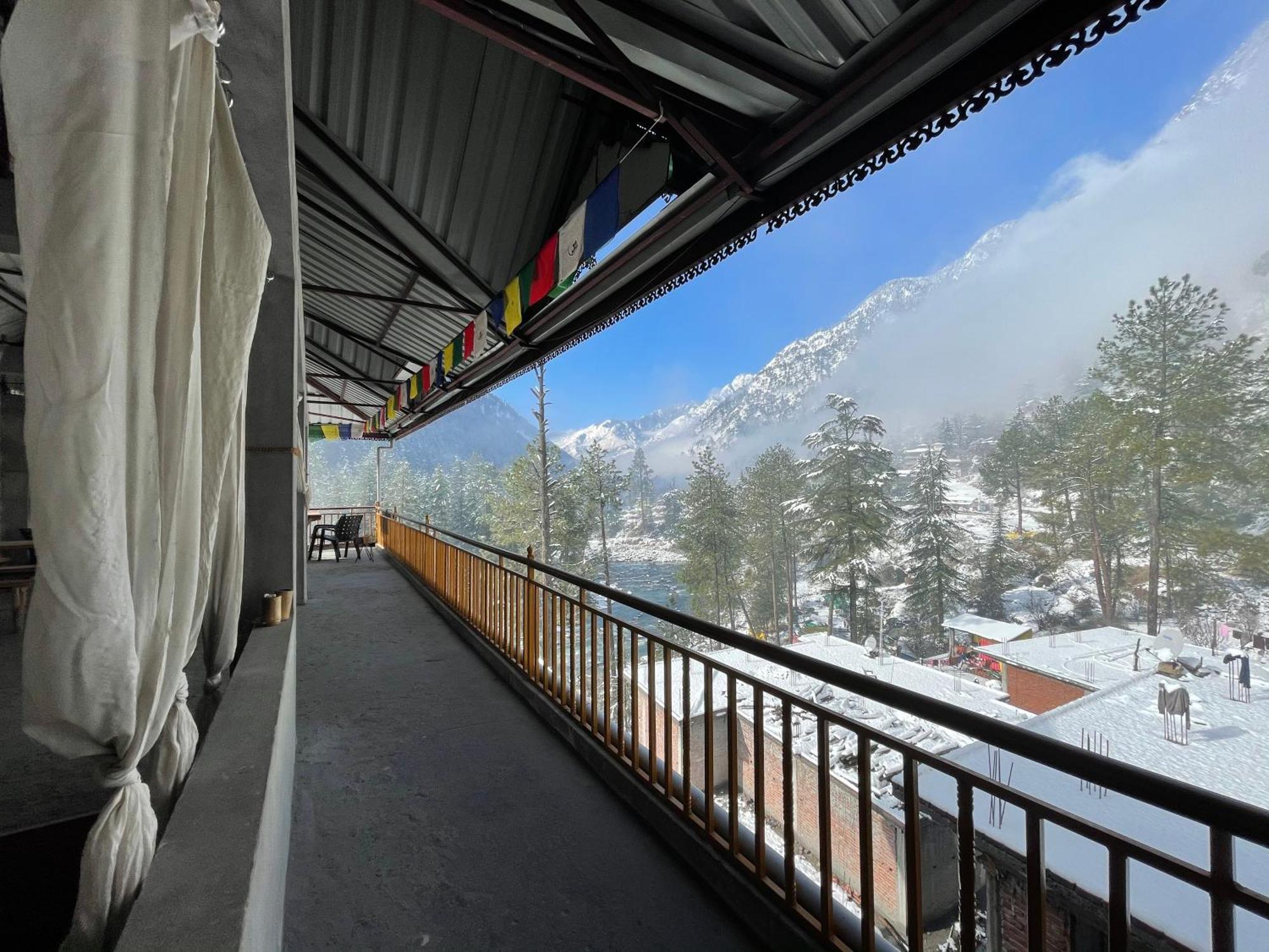 Highland Spirit 2 Hotell Kasol Eksteriør bilde