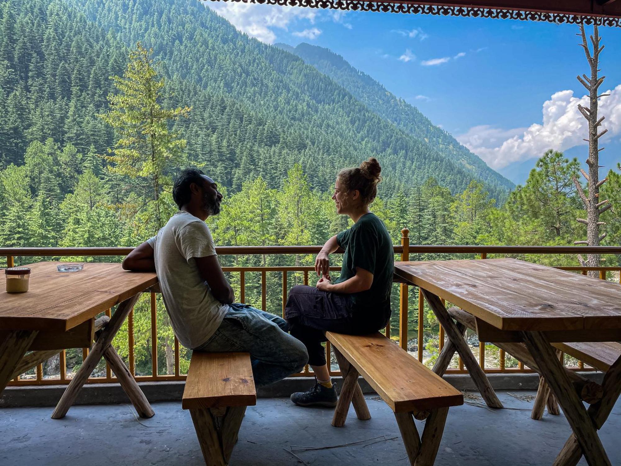 Highland Spirit 2 Hotell Kasol Eksteriør bilde