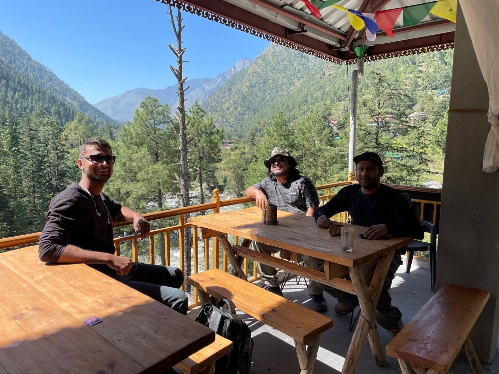 Highland Spirit 2 Hotell Kasol Eksteriør bilde
