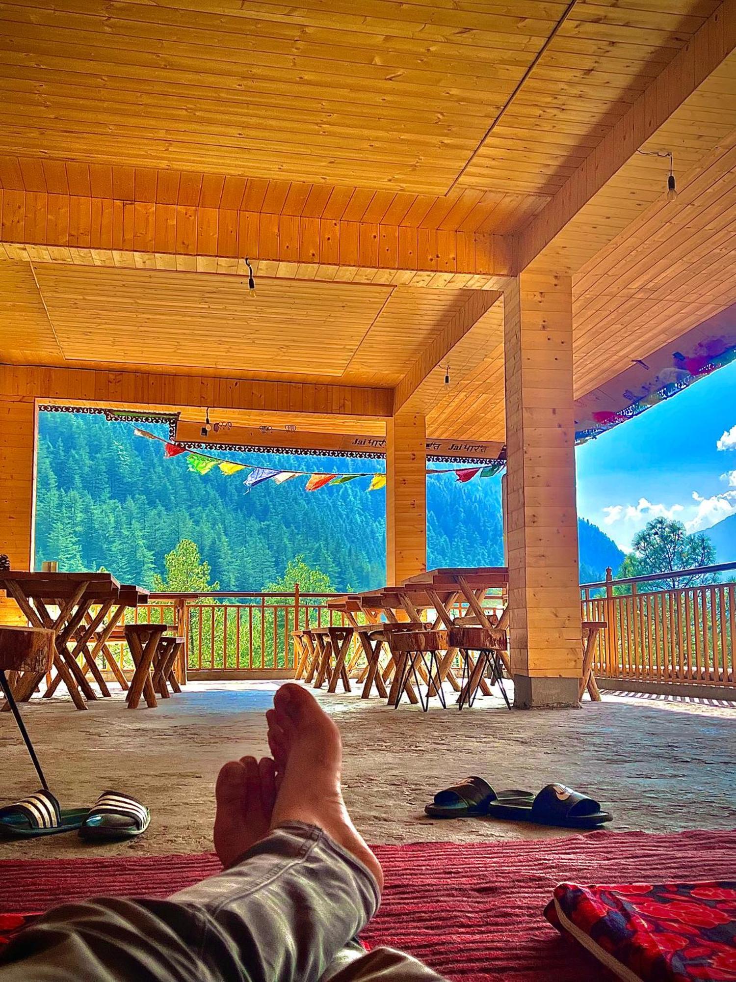 Highland Spirit 2 Hotell Kasol Eksteriør bilde