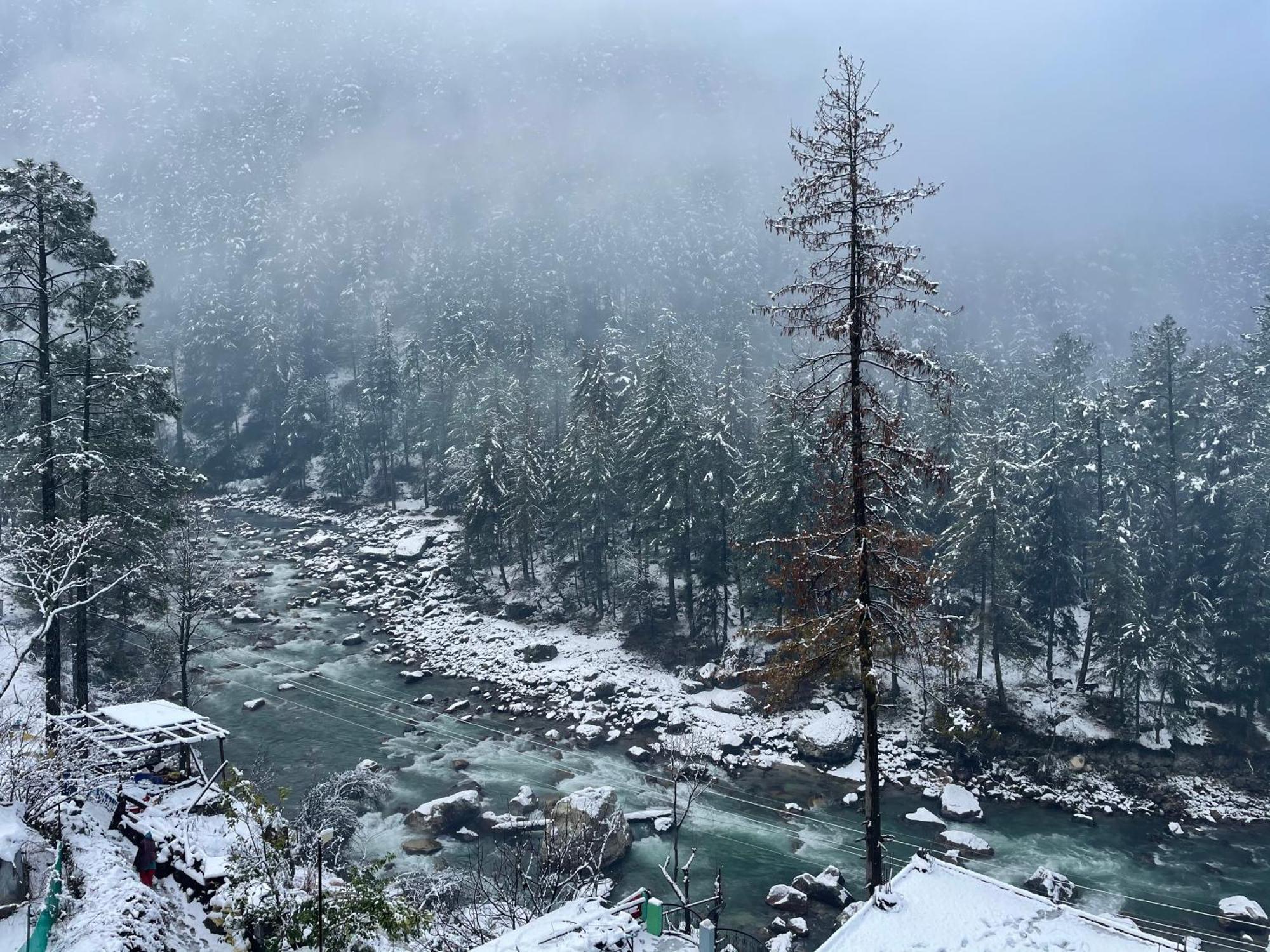 Highland Spirit 2 Hotell Kasol Eksteriør bilde