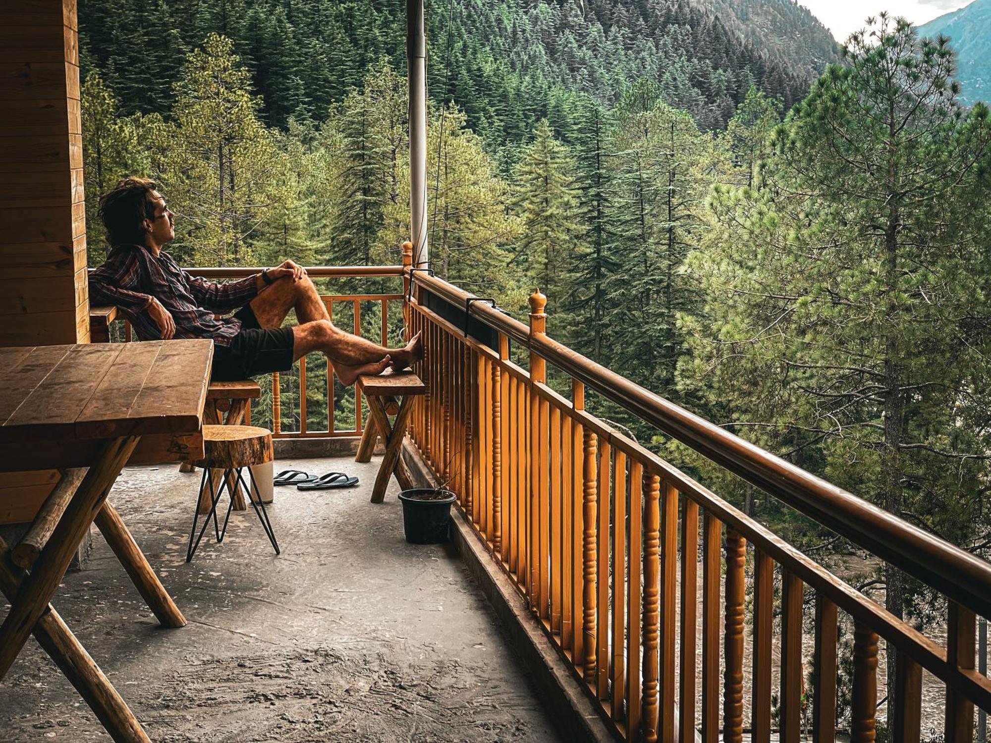 Highland Spirit 2 Hotell Kasol Eksteriør bilde