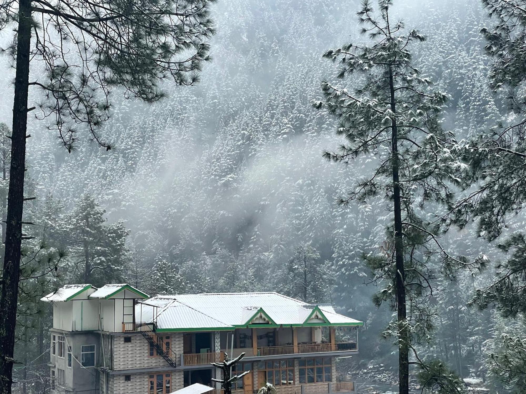 Highland Spirit 2 Hotell Kasol Eksteriør bilde